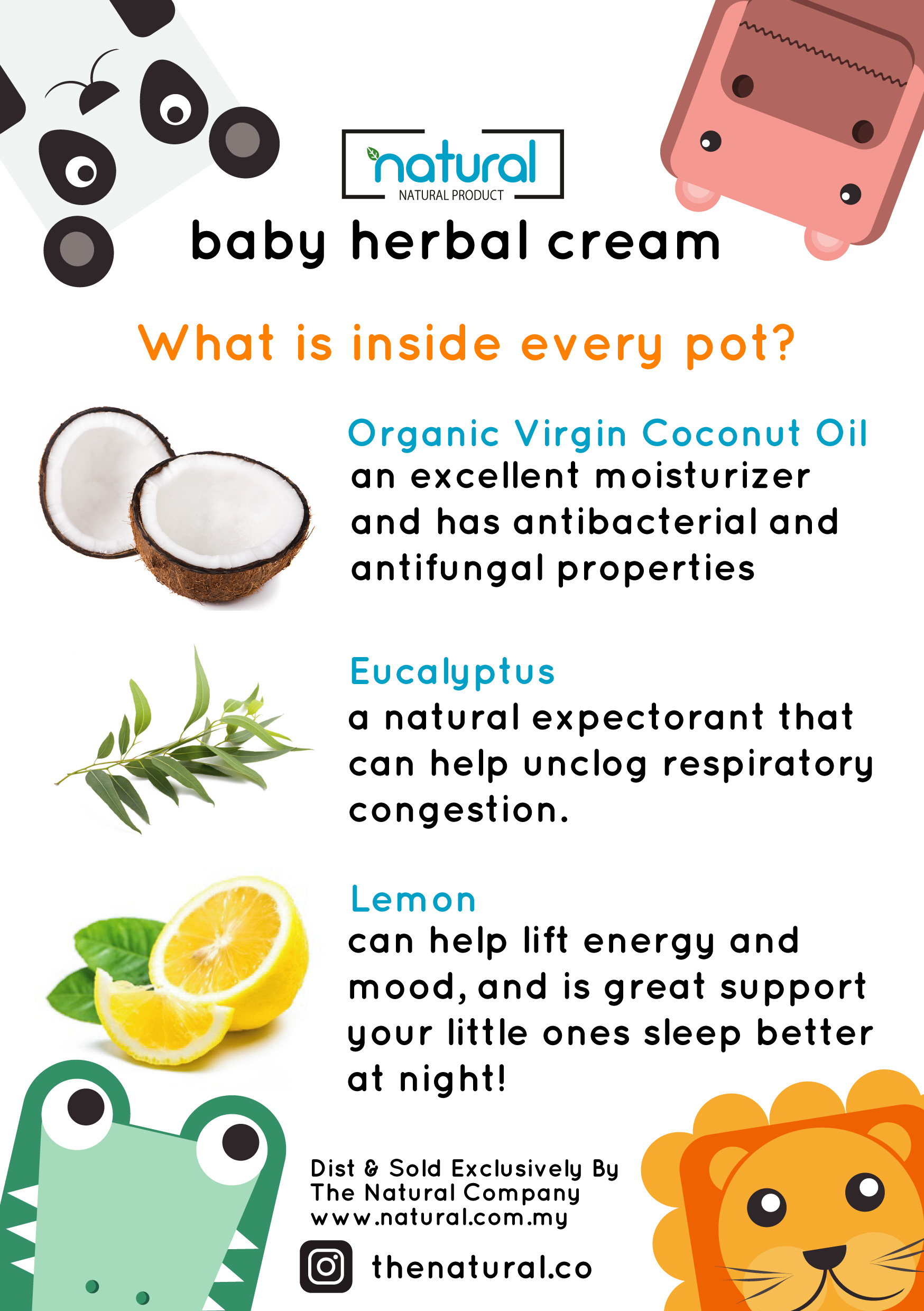 baby herbal cream